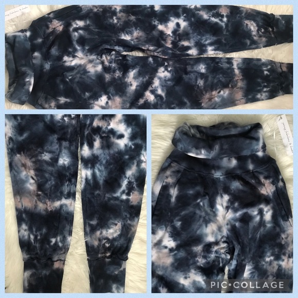 Young fabulous & broke NWT size S 💙grove pants - Picture 5 of 11